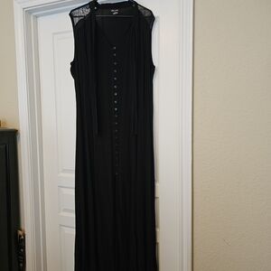 City Chic Black Maxi Dress